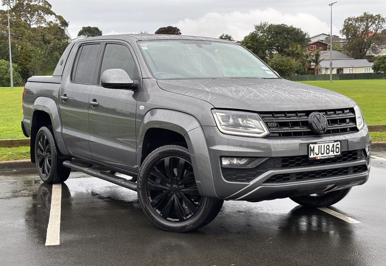 2019 Volkswagen Amarok