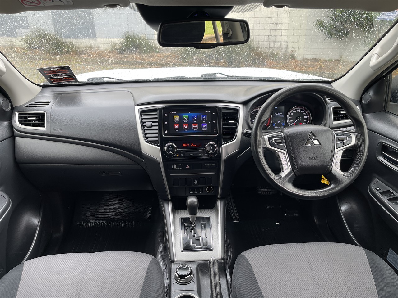 2019 Mitsubishi Triton