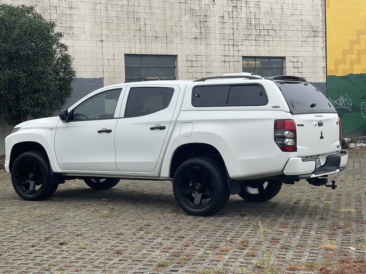2019 Mitsubishi Triton