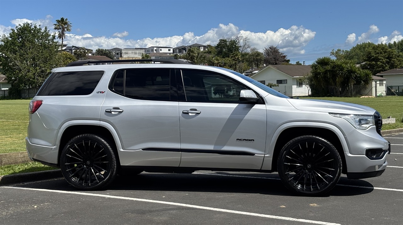 2018 Holden Acadia