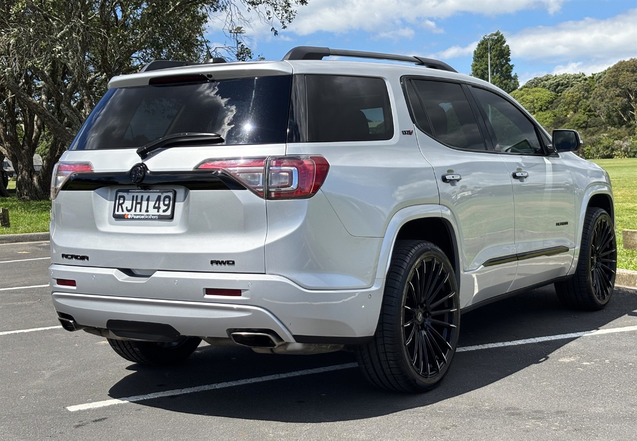 2018 Holden Acadia