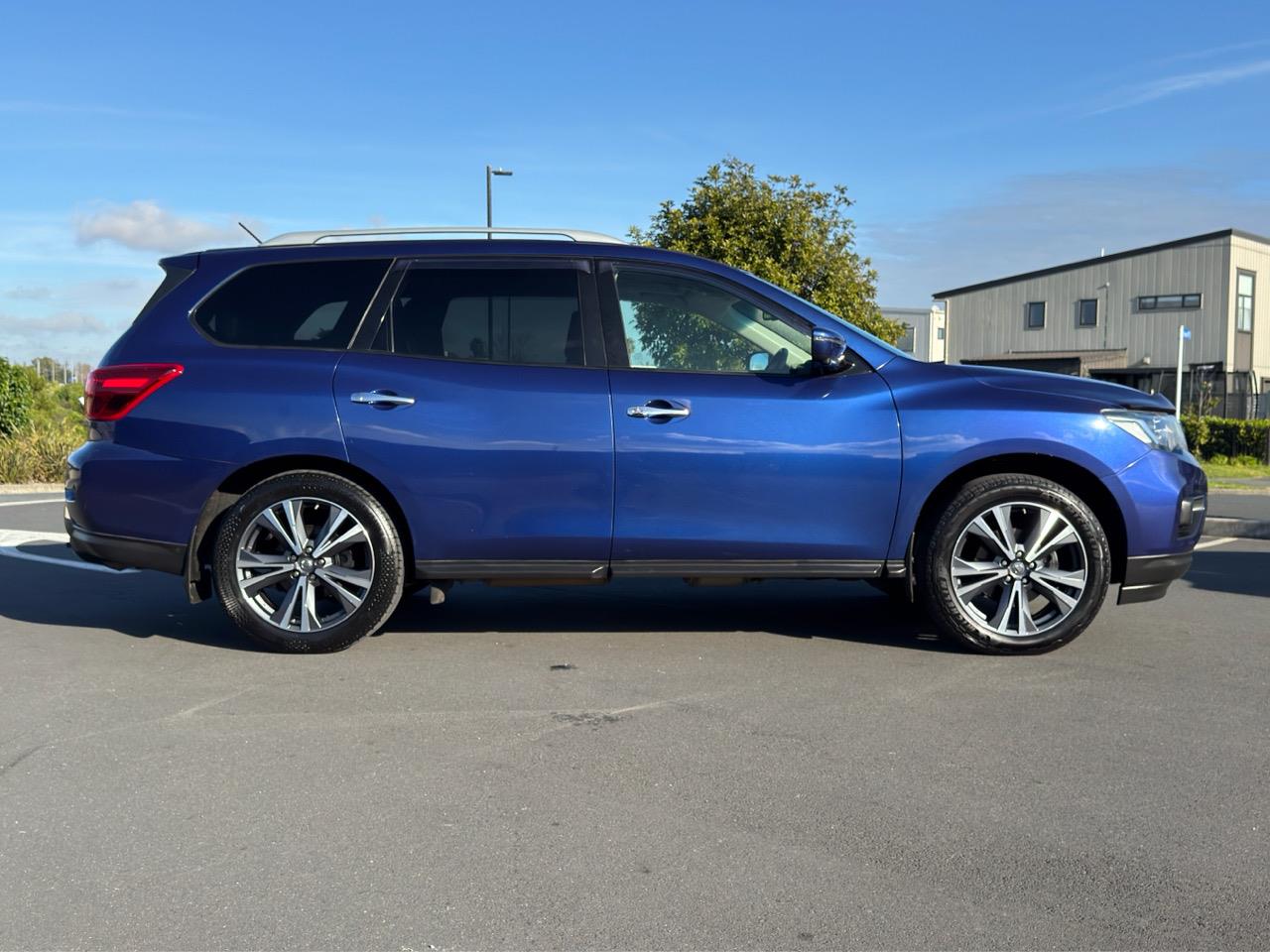 2018 Nissan Pathfinder
