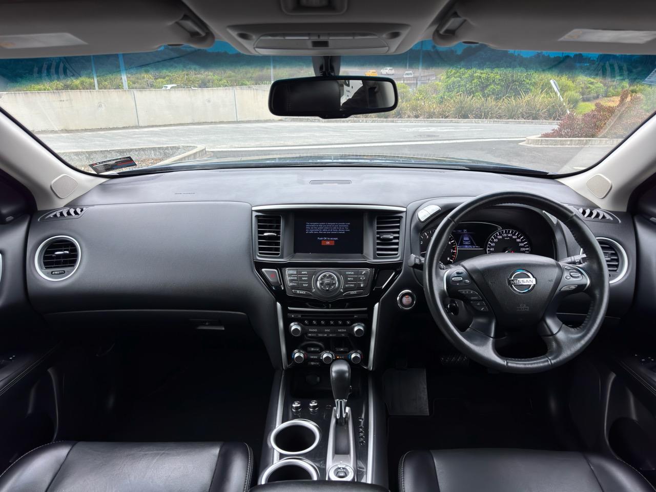 2018 Nissan Pathfinder