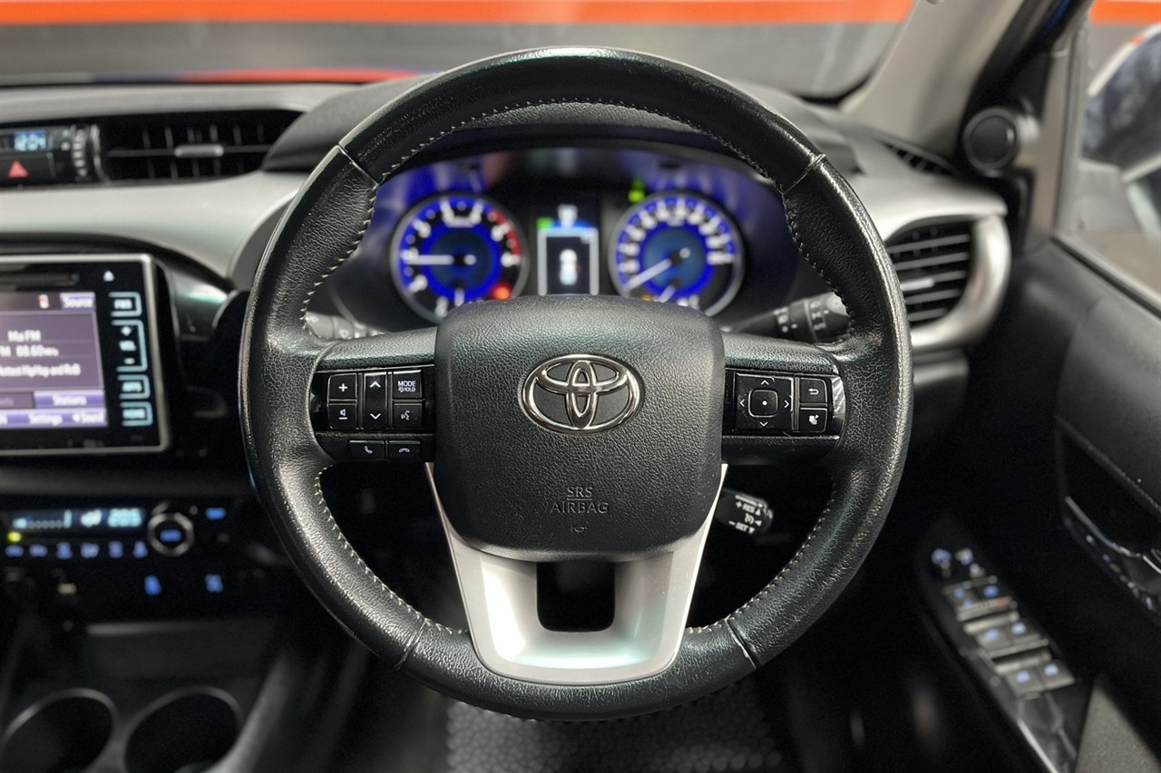 2018 Toyota Hilux