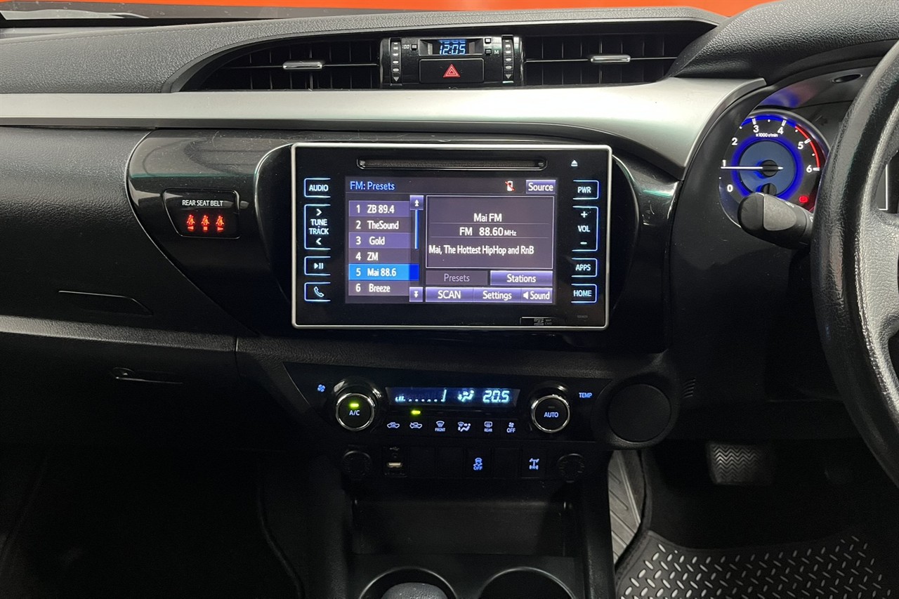 2018 Toyota Hilux