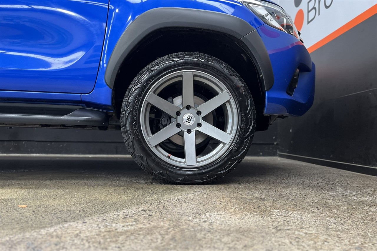 2018 Toyota Hilux