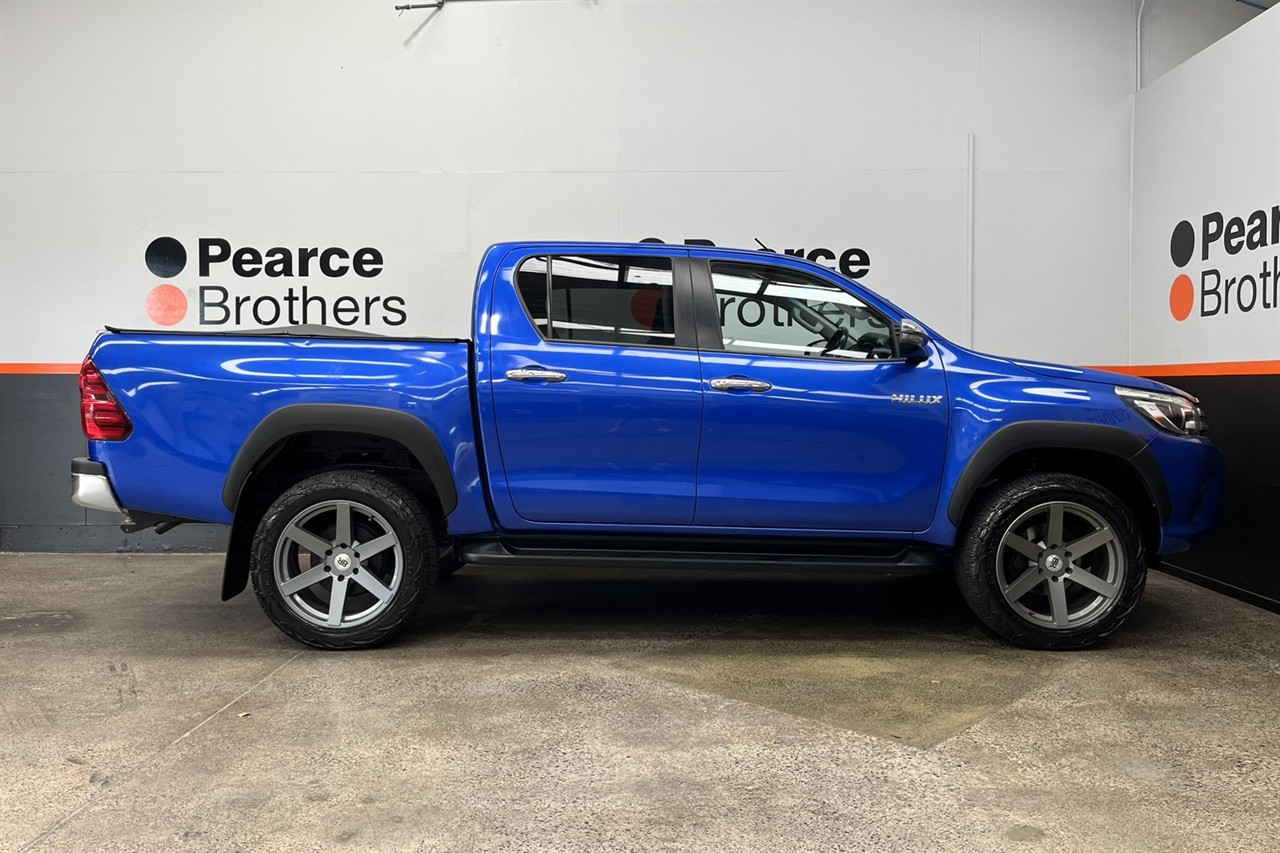 2018 Toyota Hilux