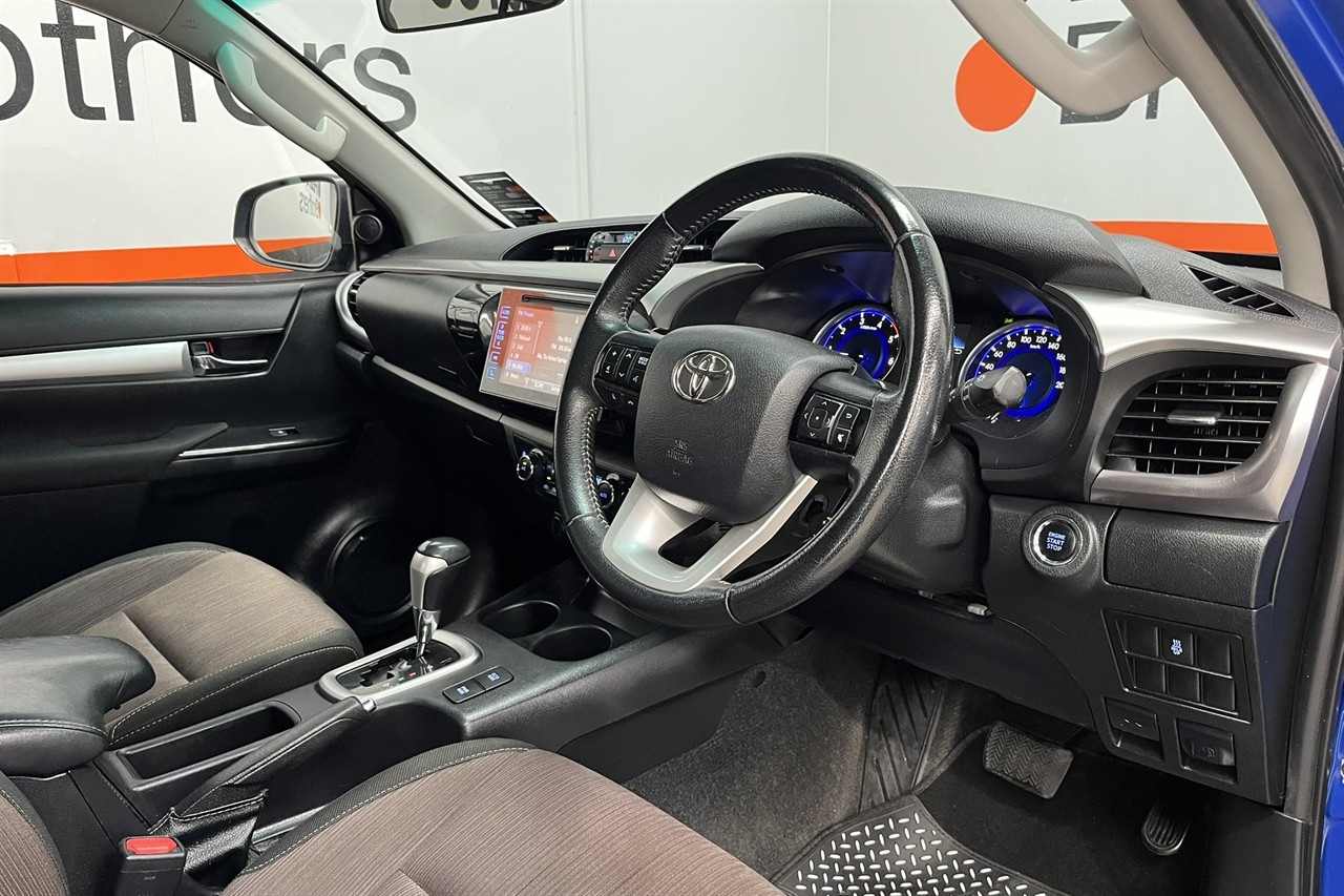 2018 Toyota Hilux