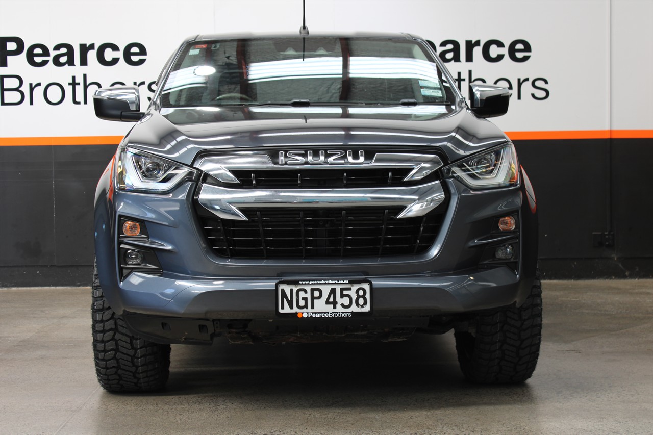 2021 Isuzu D-Max