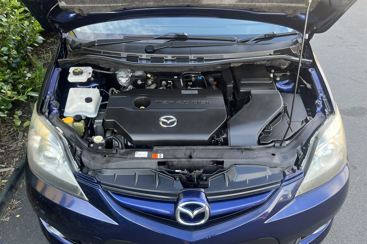 2008 Mazda PREMACY