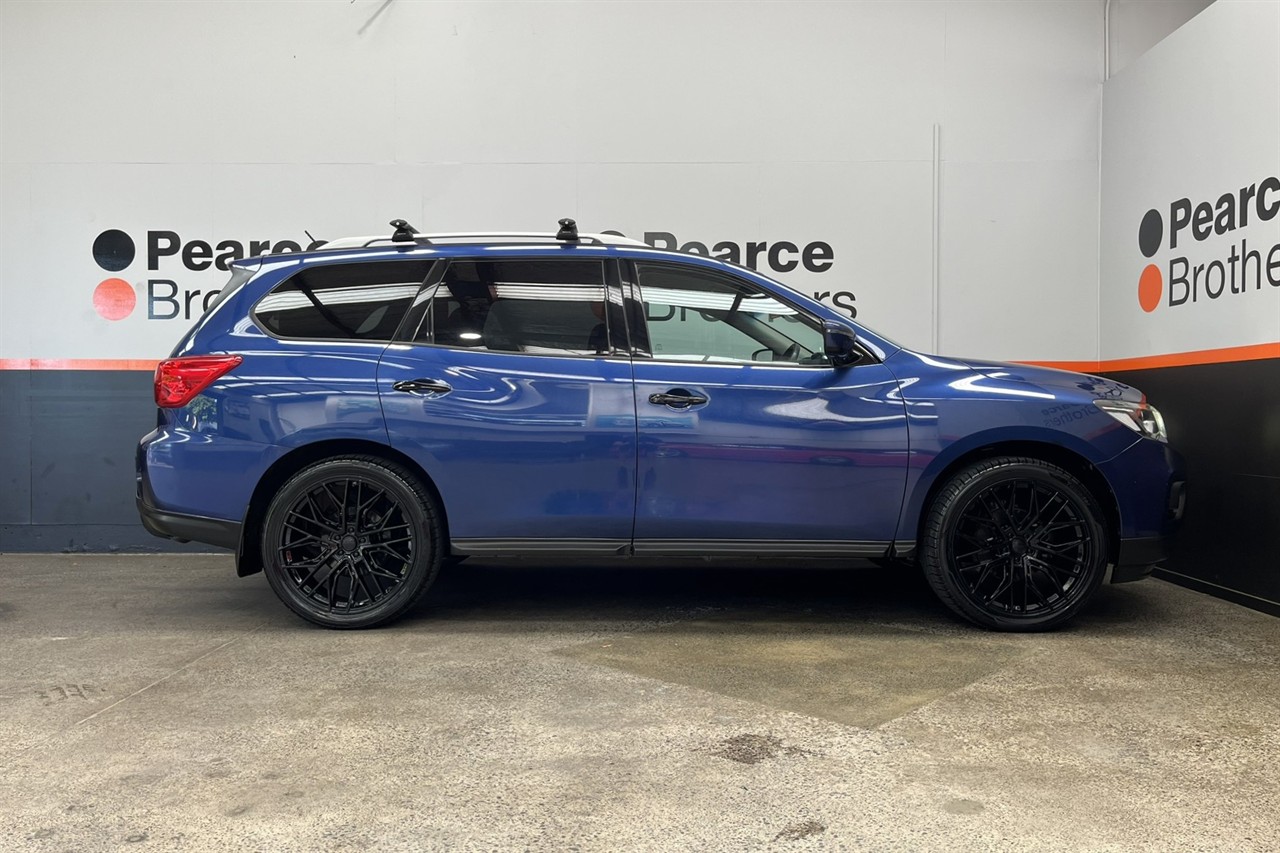 2017 Nissan Pathfinder