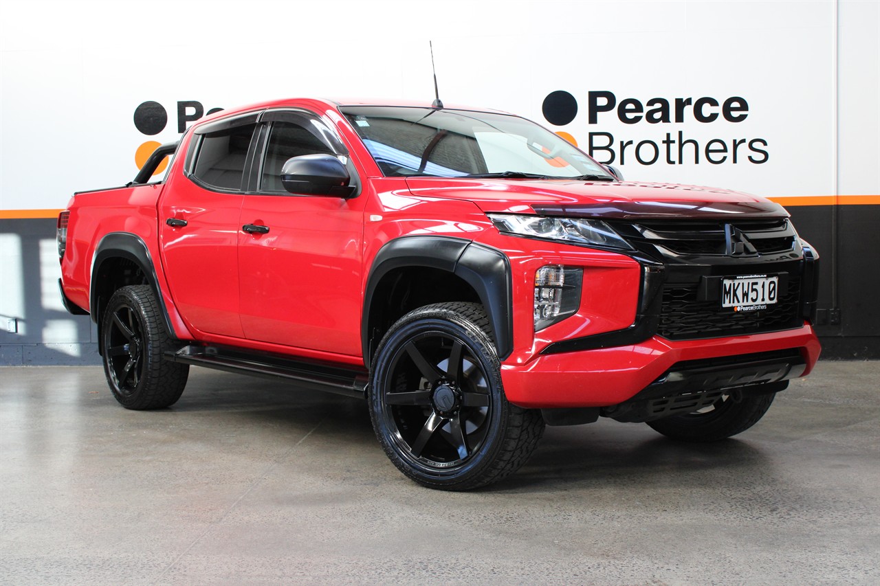 2019 Mitsubishi Triton