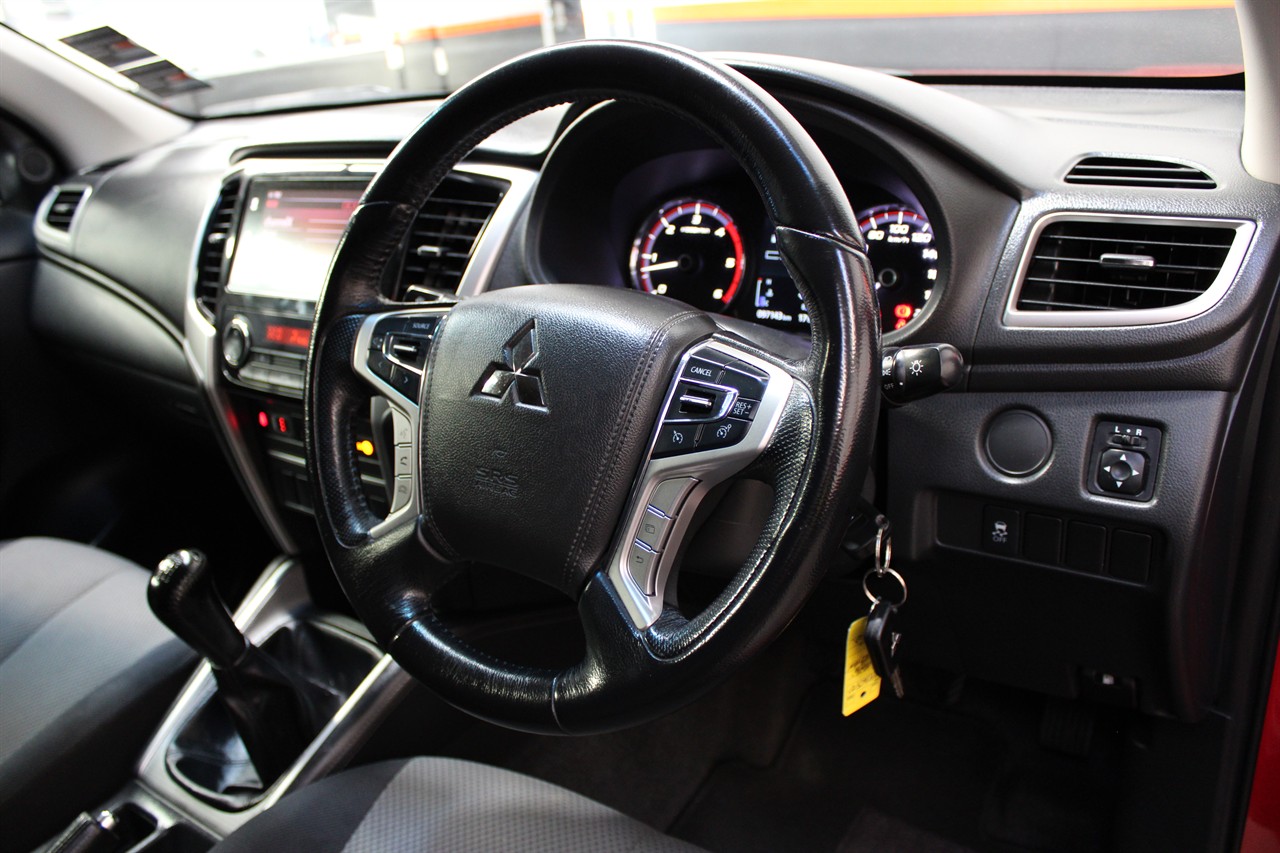 2019 Mitsubishi Triton