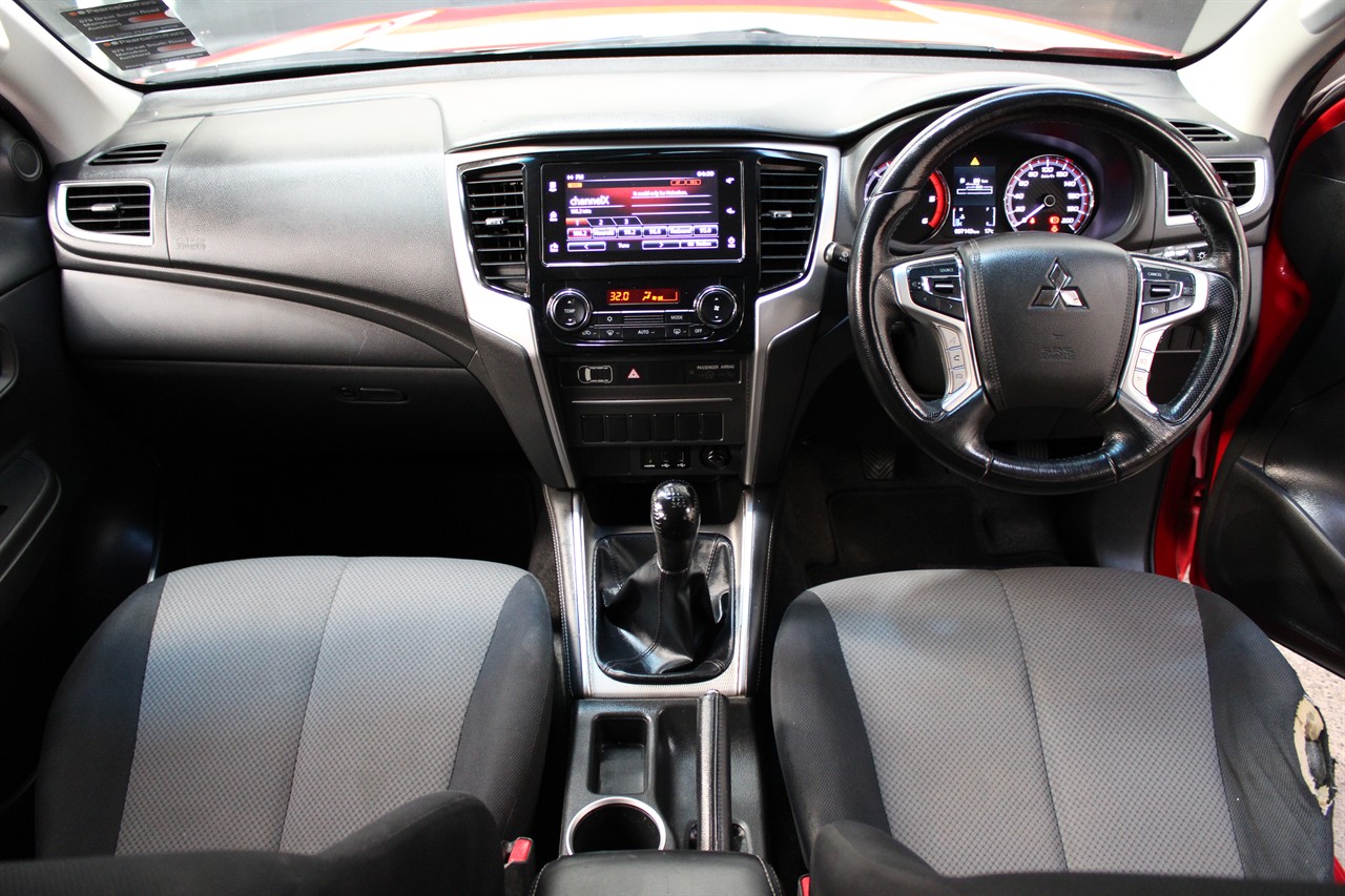 2019 Mitsubishi Triton