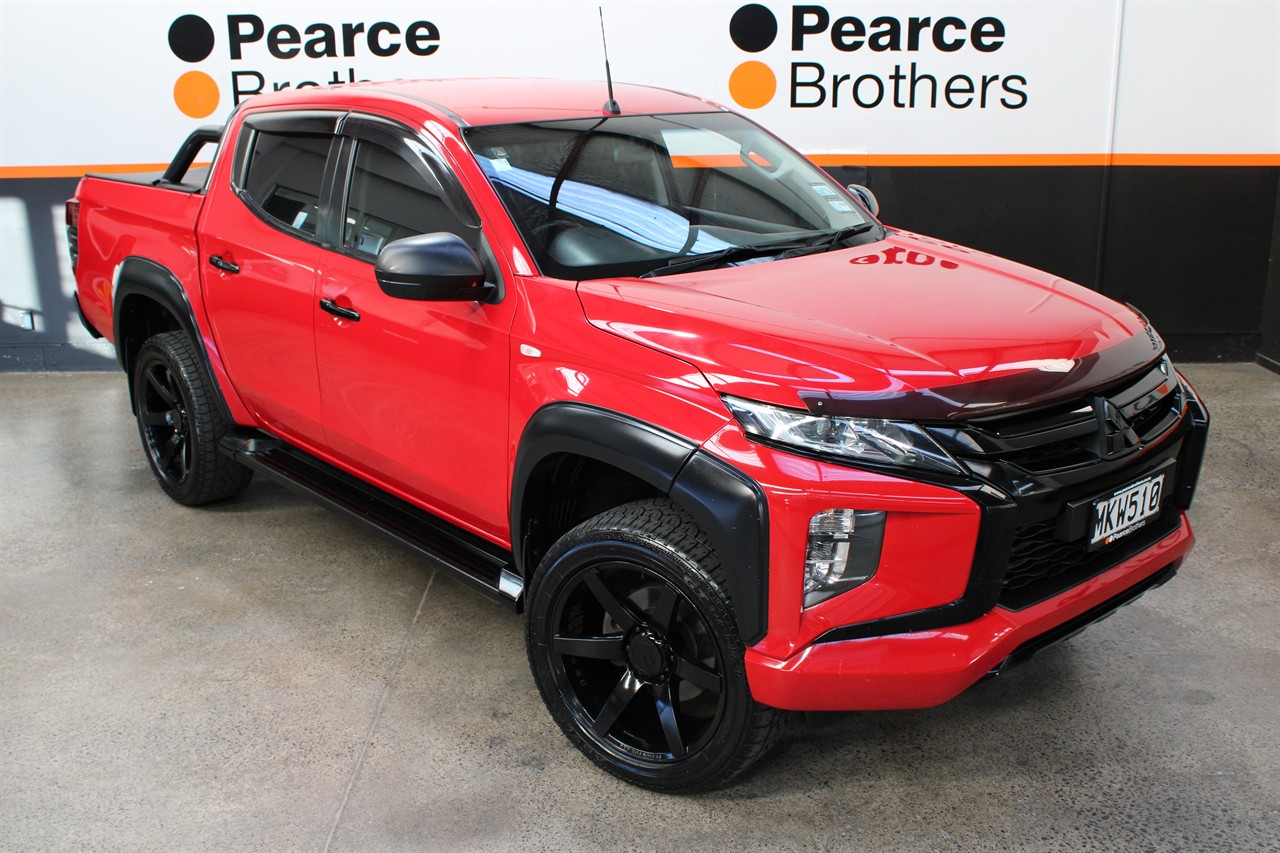 2019 Mitsubishi Triton