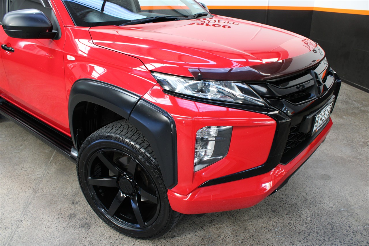 2019 Mitsubishi Triton