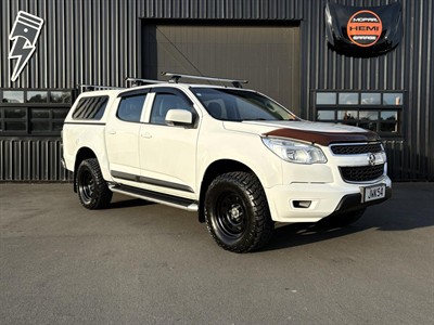 2016 Holden Colorado