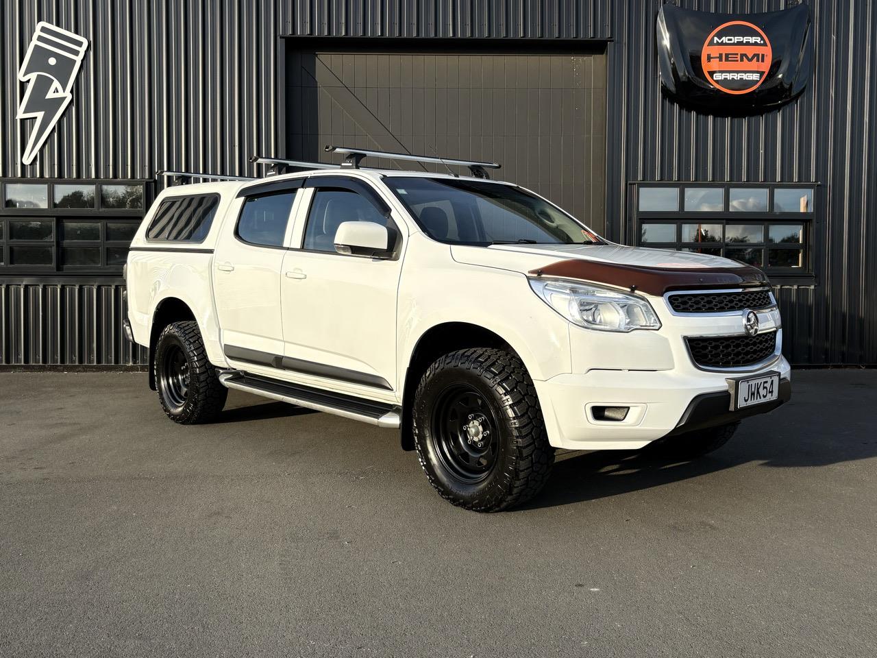 2016 Holden Colorado