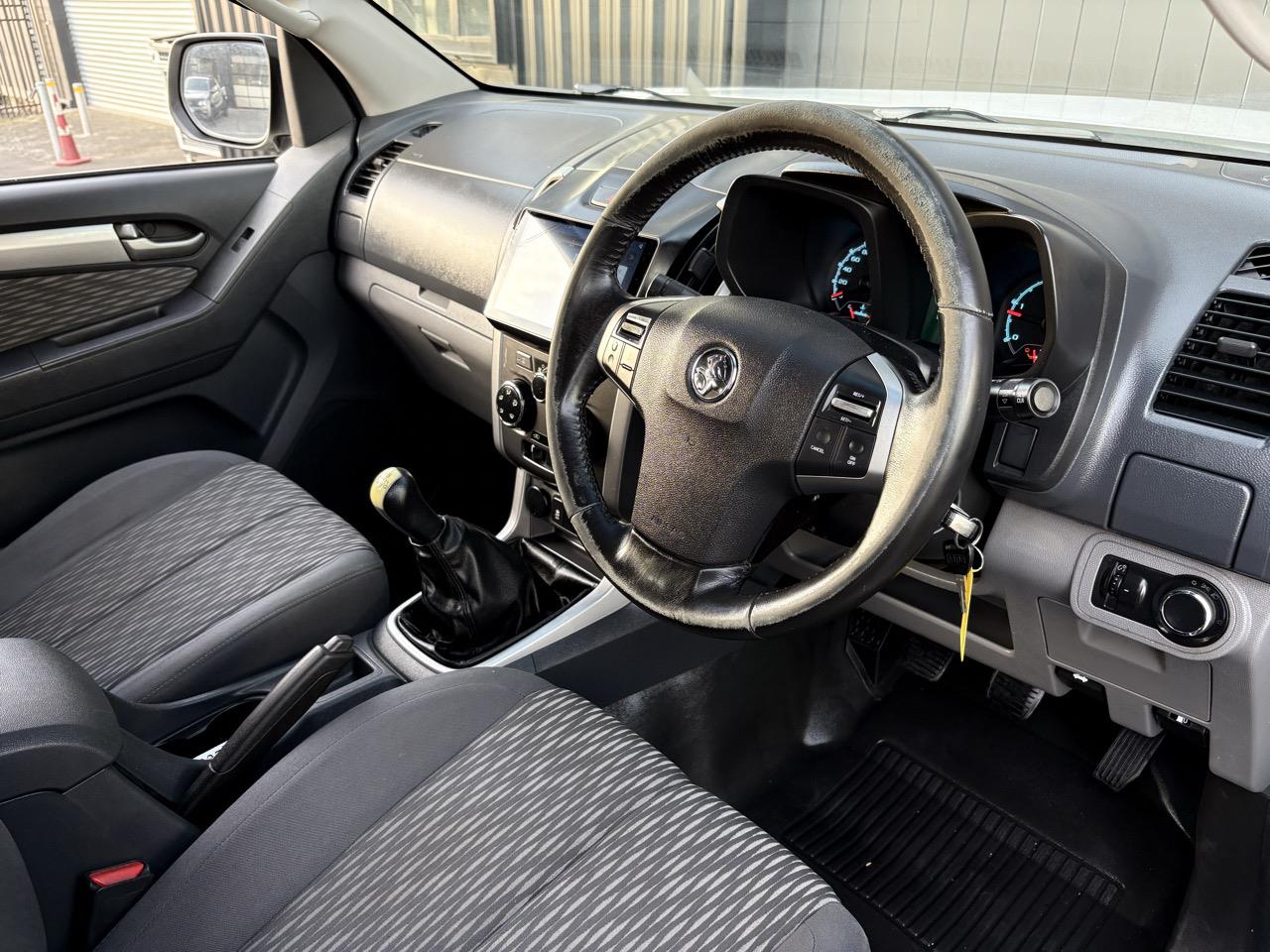 2016 Holden Colorado