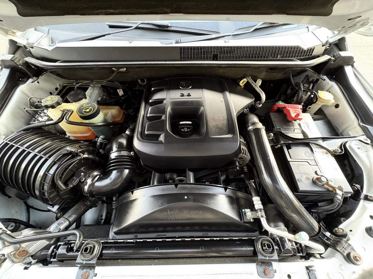 2016 Holden Colorado