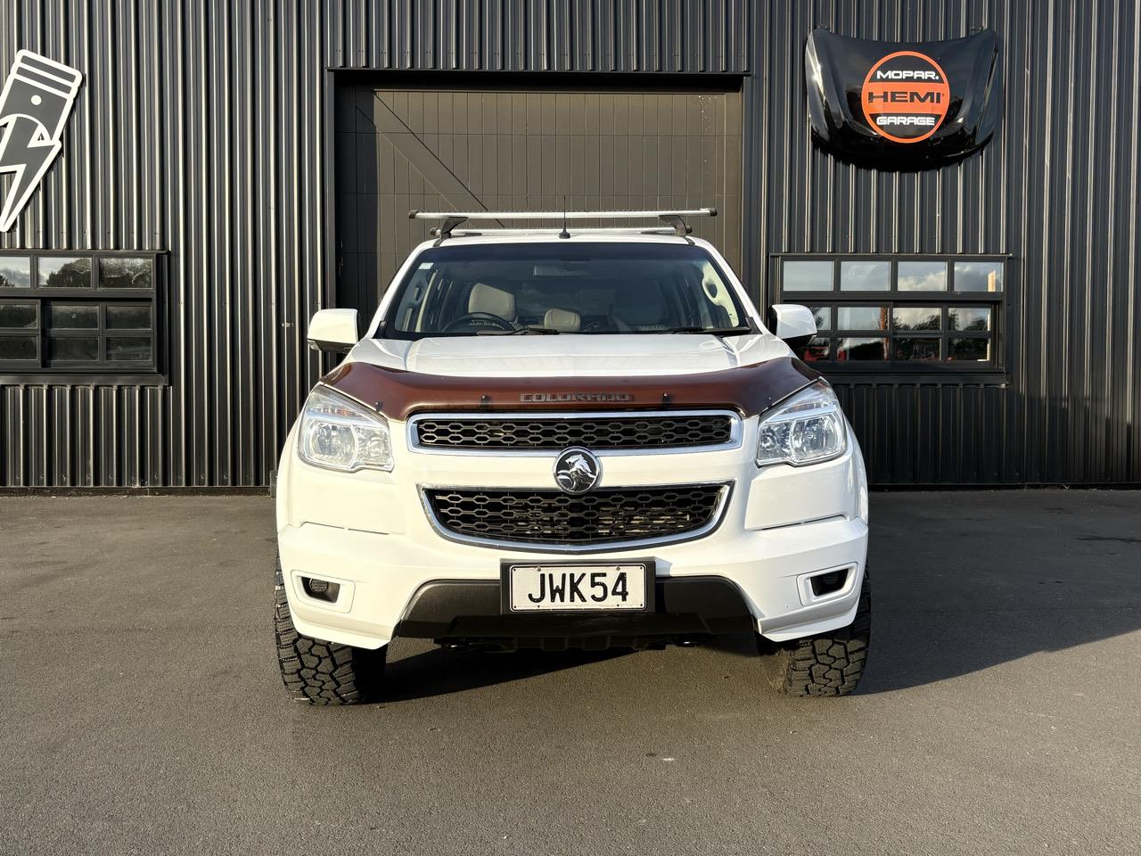 2016 Holden Colorado