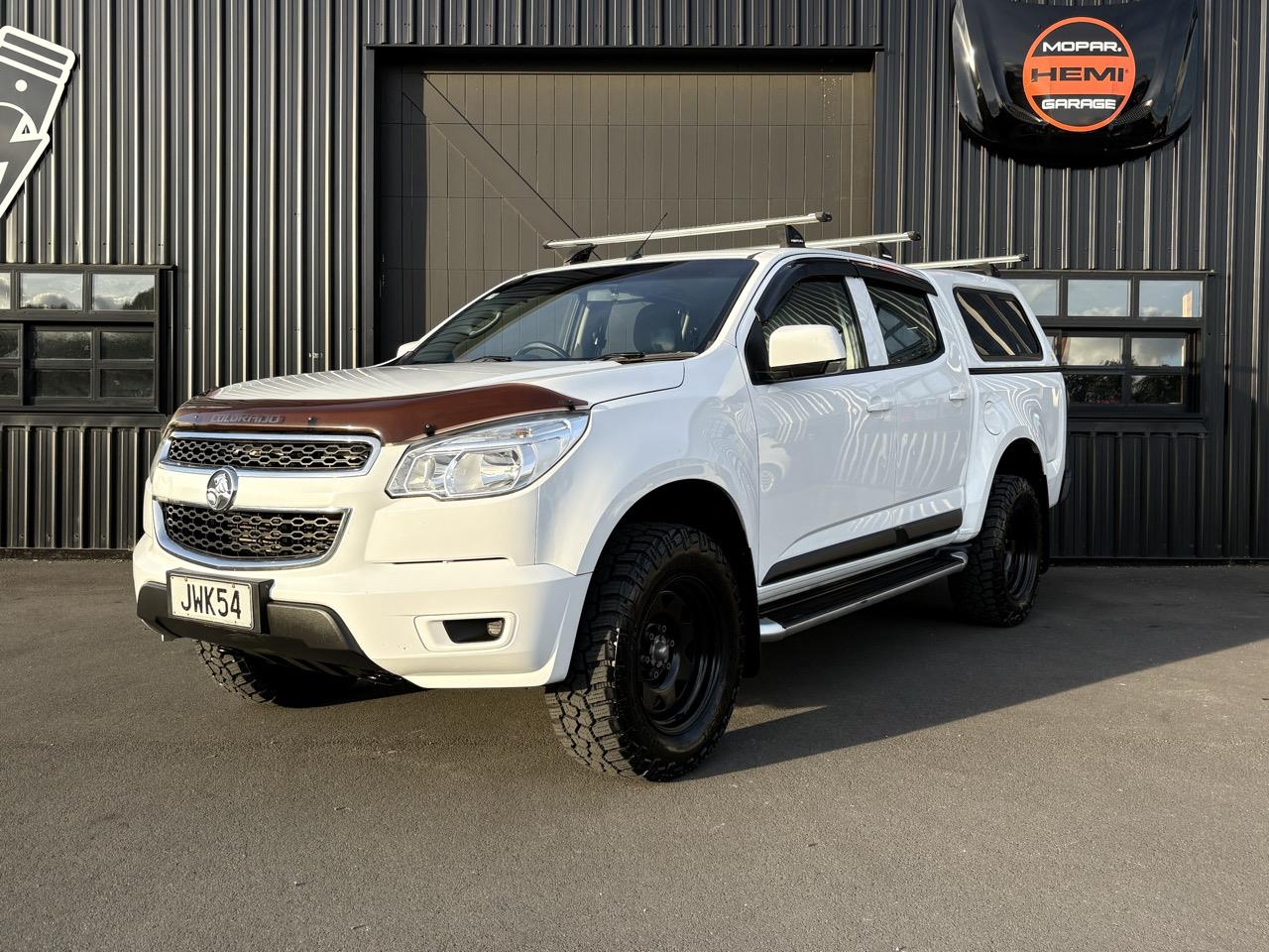 2016 Holden Colorado