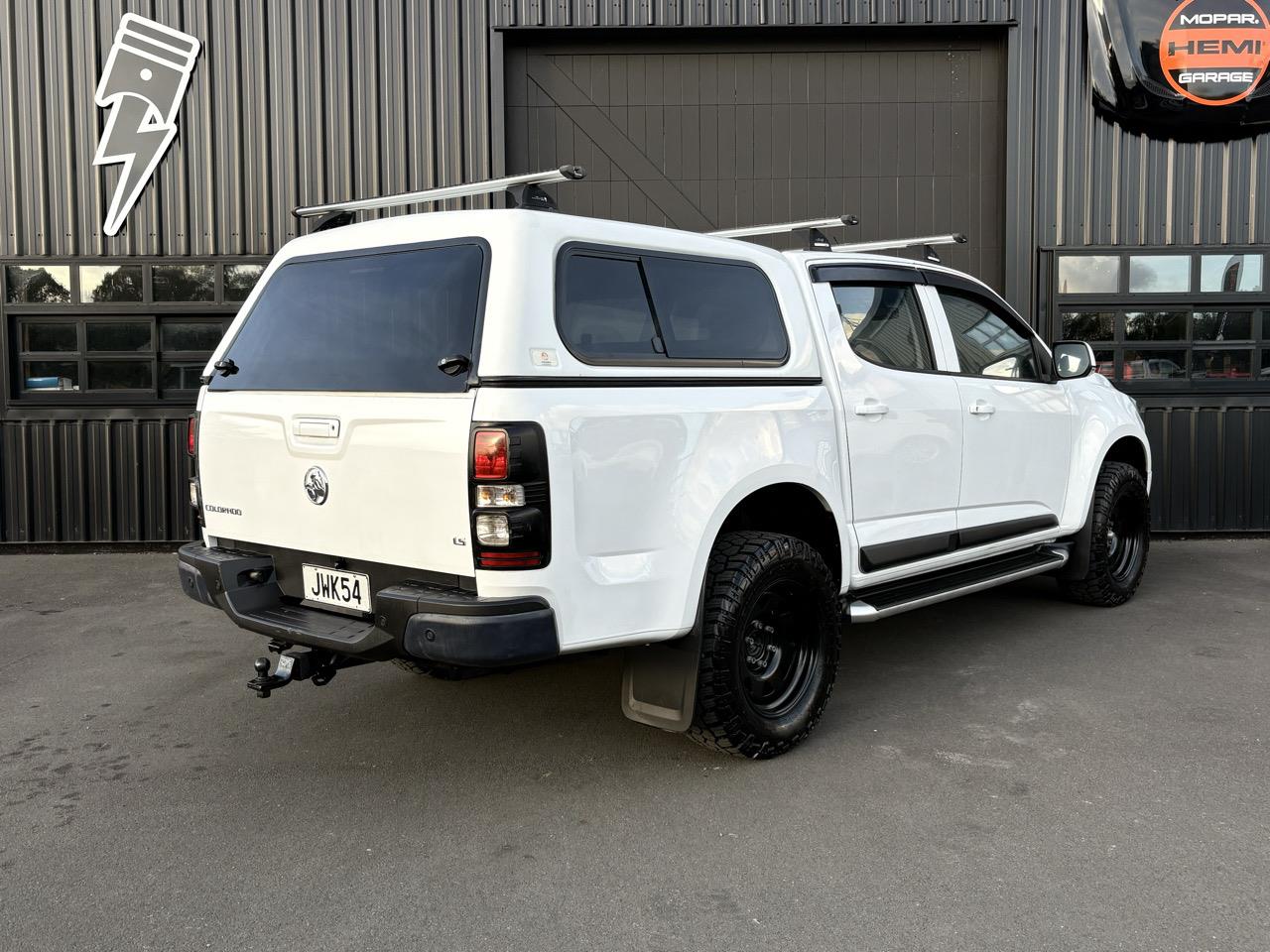 2016 Holden Colorado