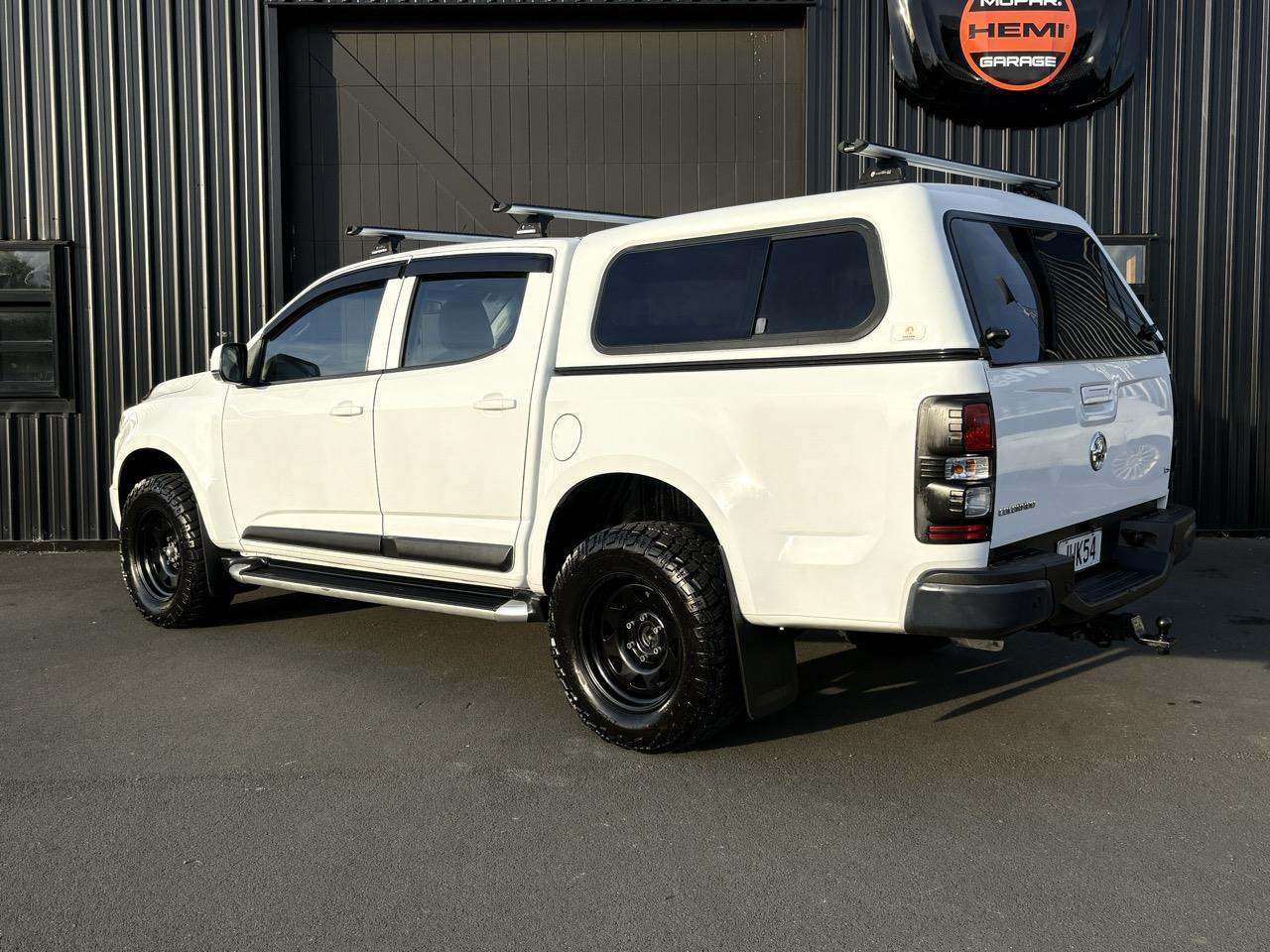 2016 Holden Colorado