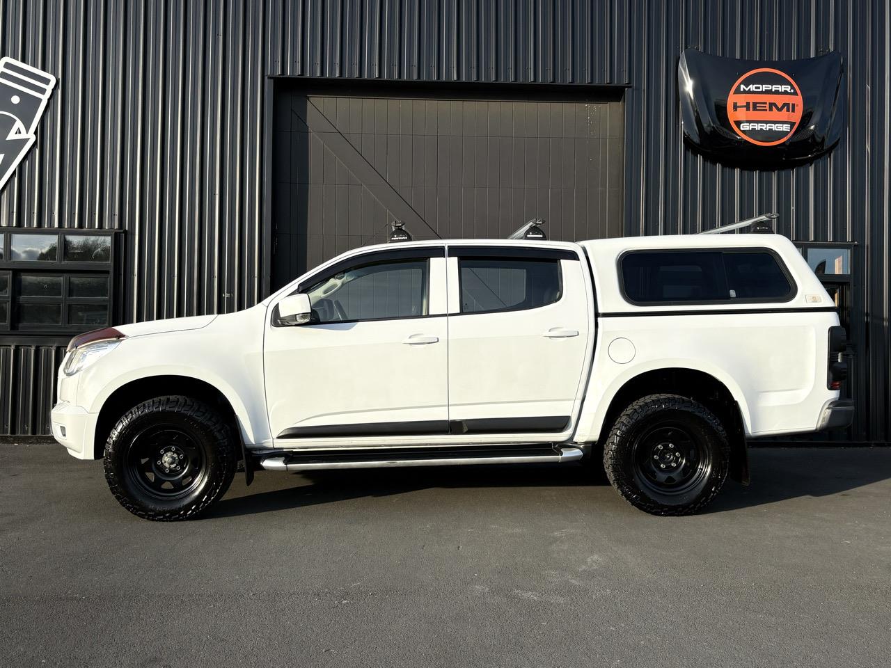 2016 Holden Colorado