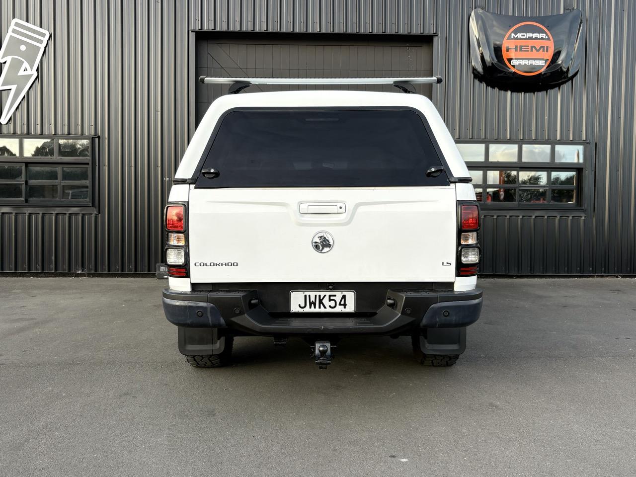 2016 Holden Colorado