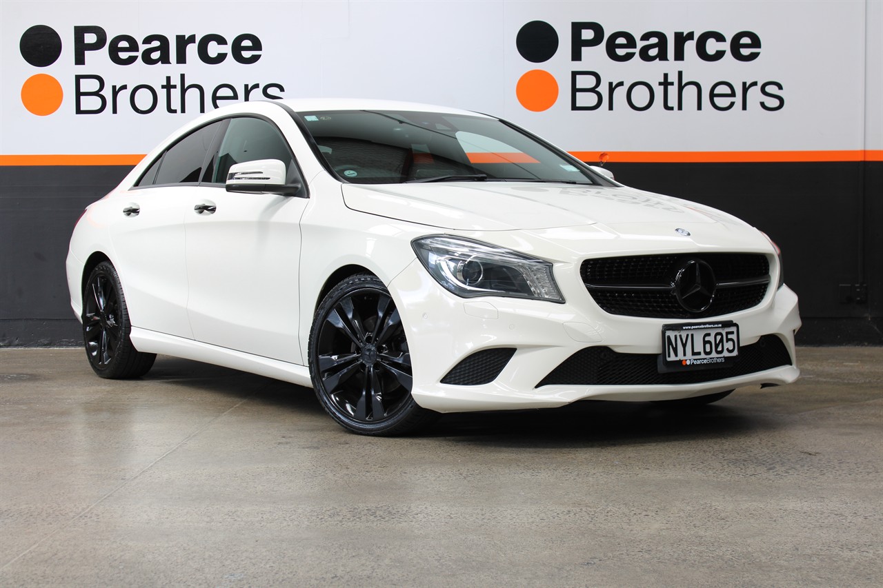 2016 Mercedes-Benz CLA 180