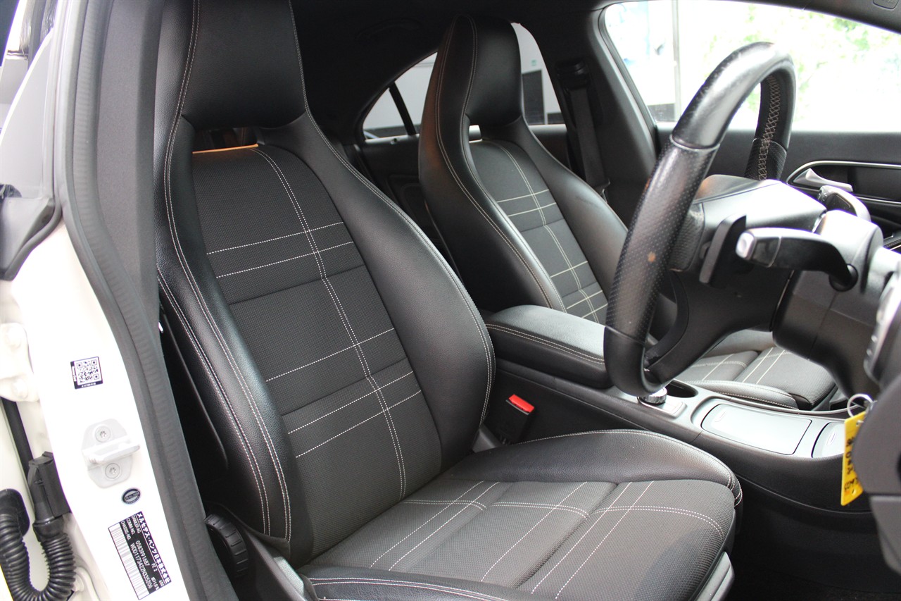 2016 Mercedes-Benz CLA 180