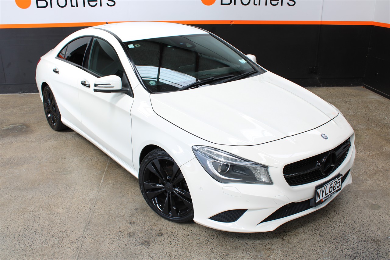 2016 Mercedes-Benz CLA 180