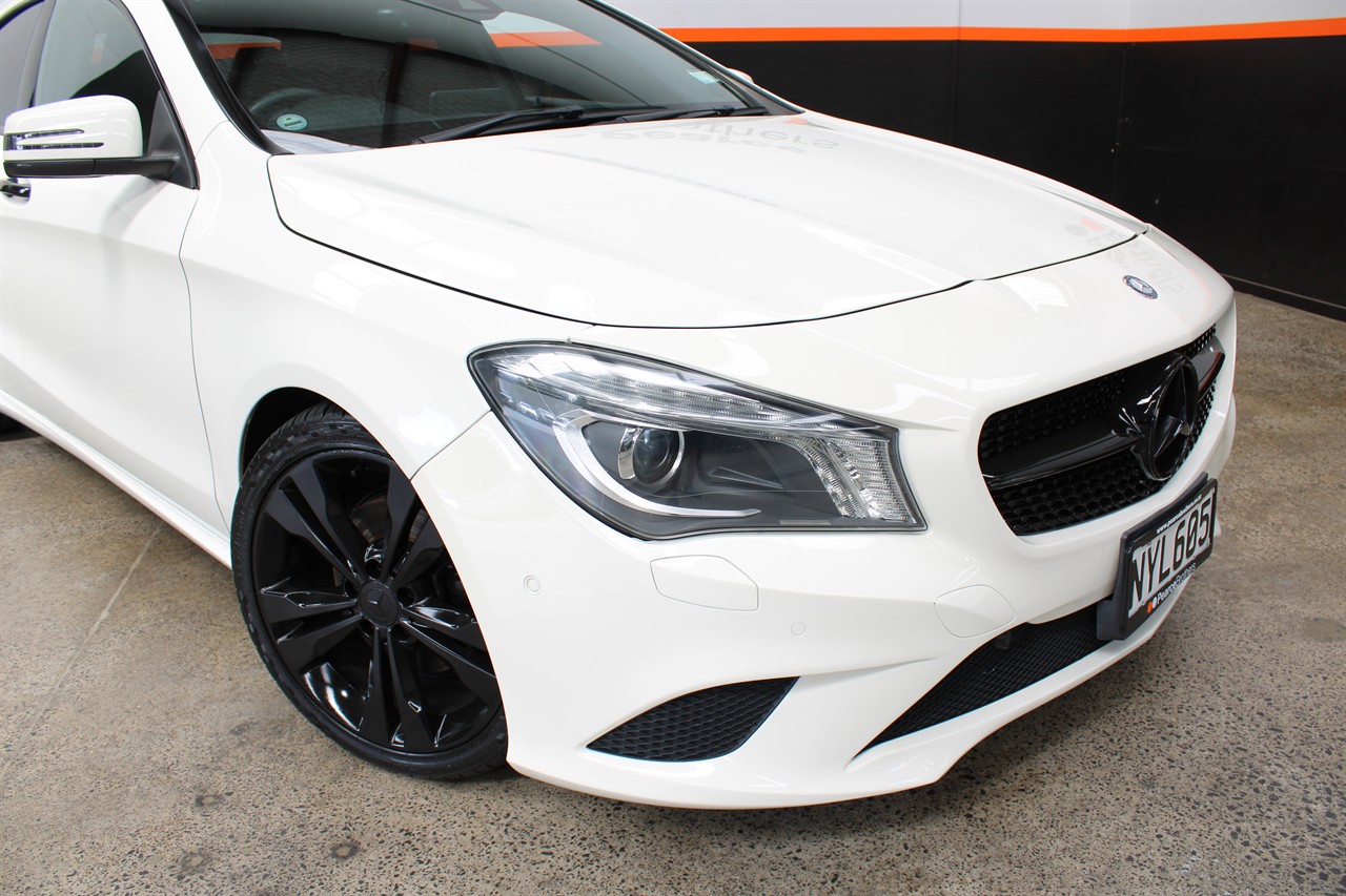 2016 Mercedes-Benz CLA 180