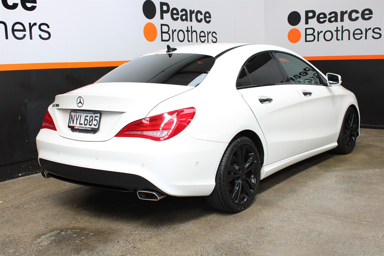 2016 Mercedes-Benz CLA 180