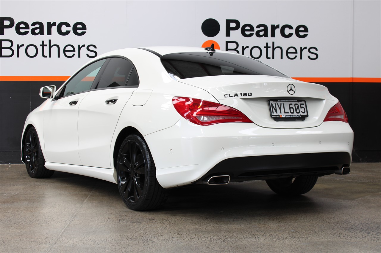 2016 Mercedes-Benz CLA 180