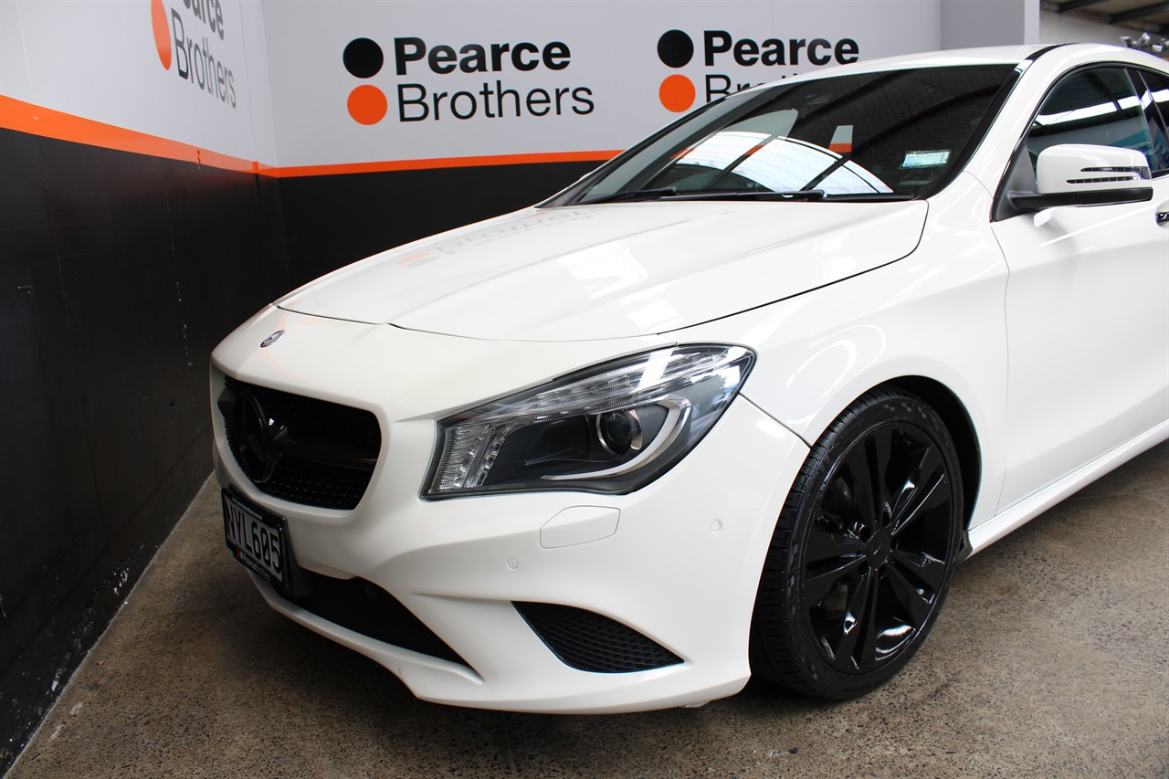 2016 Mercedes-Benz CLA 180