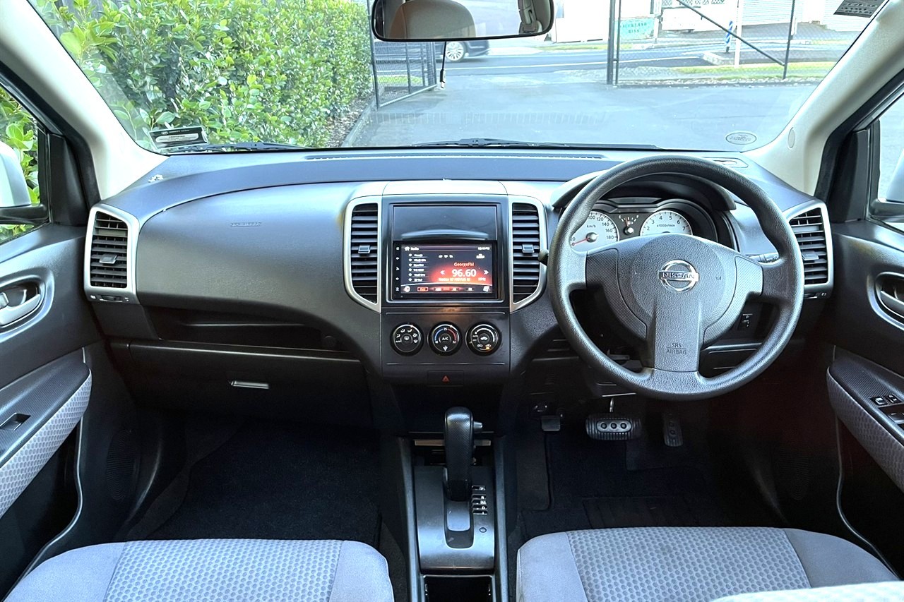2018 Nissan Wingroad
