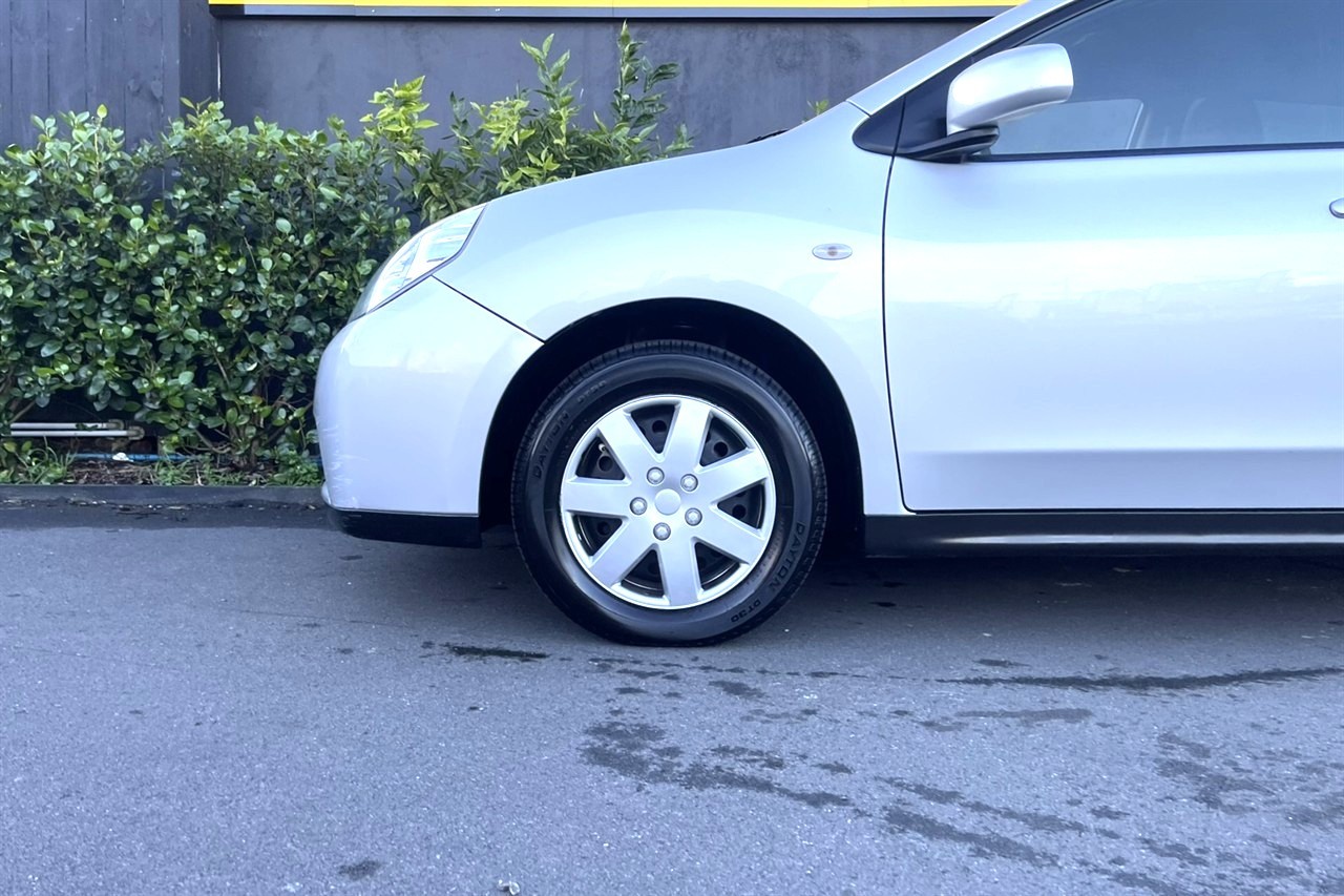 2018 Nissan Wingroad
