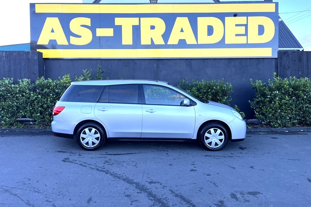 2018 Nissan Wingroad