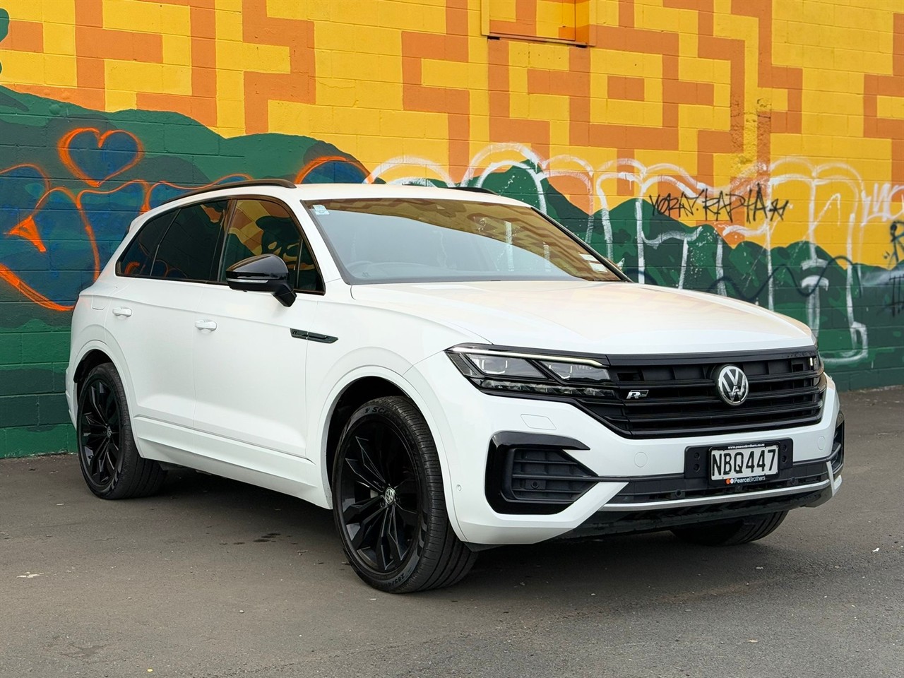 2020 Volkswagen Touareg