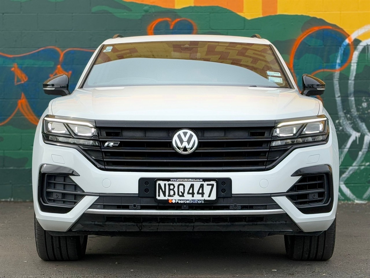 2020 Volkswagen Touareg