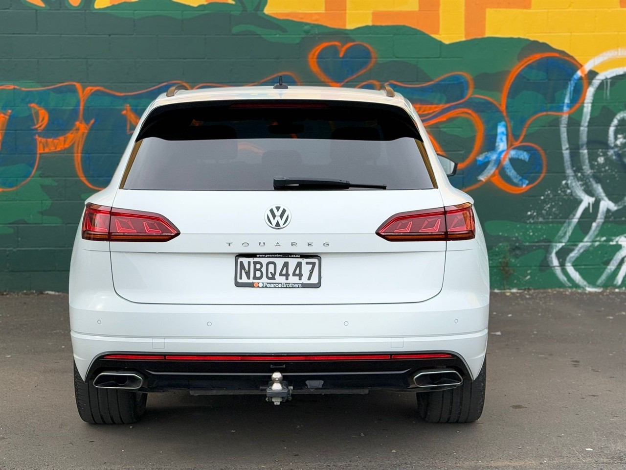 2020 Volkswagen Touareg