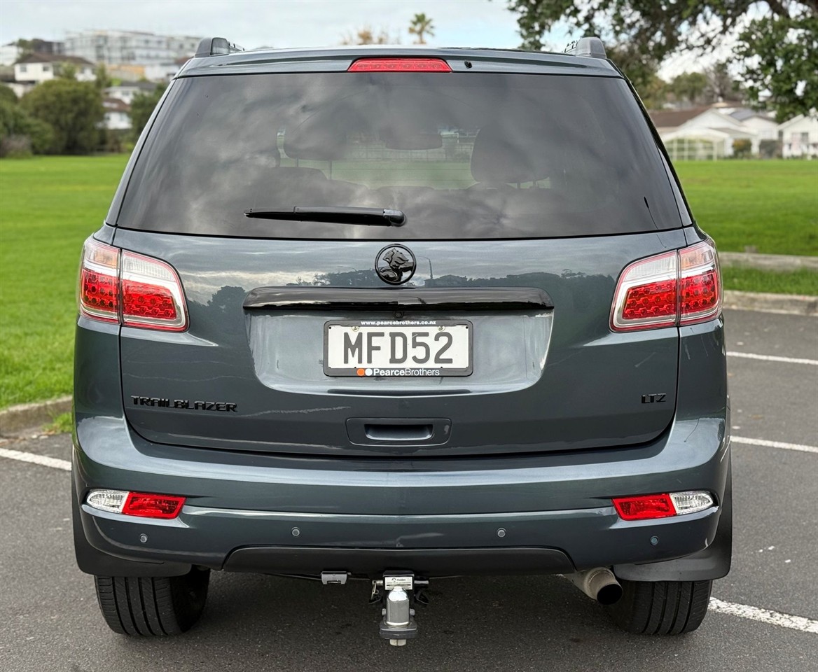 2019 Holden Trailblazer