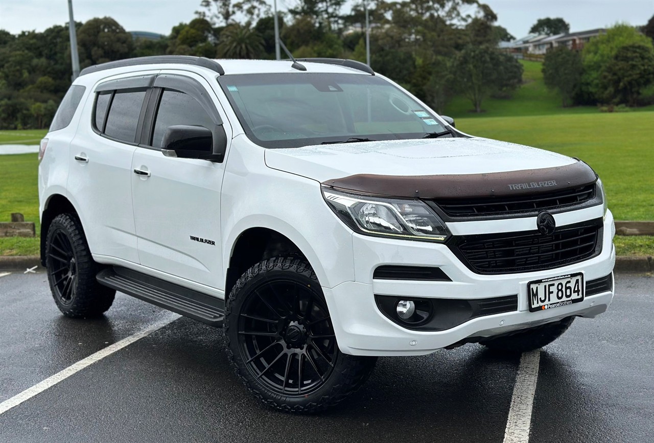 2019 Holden Trailblazer