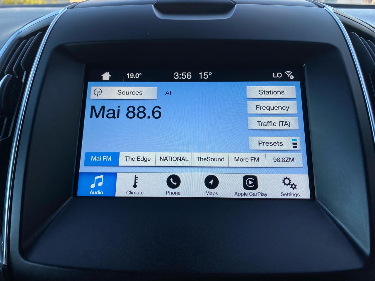 2018 Ford Endura