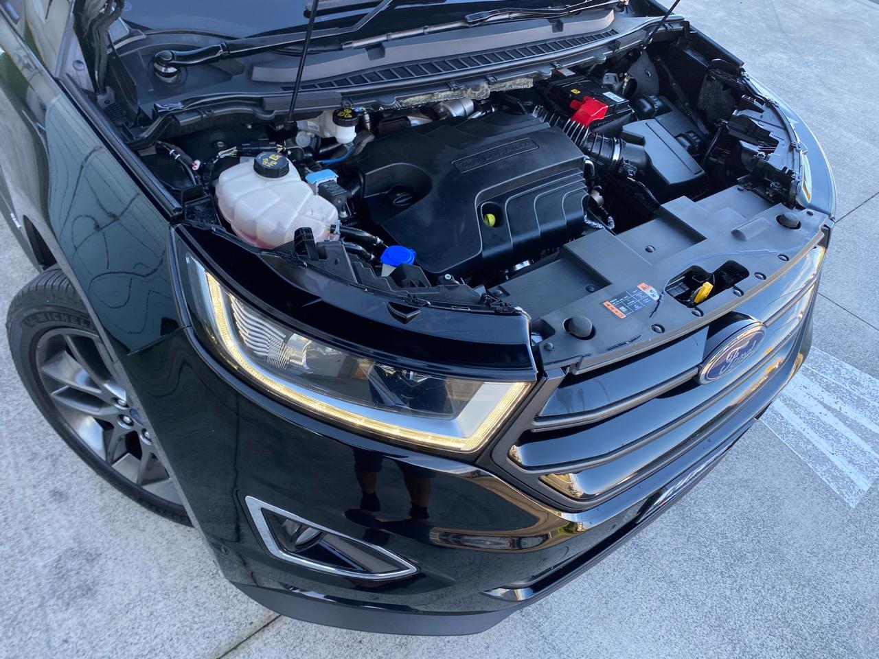 2018 Ford Endura