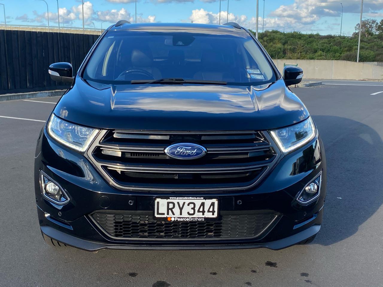 2018 Ford Endura