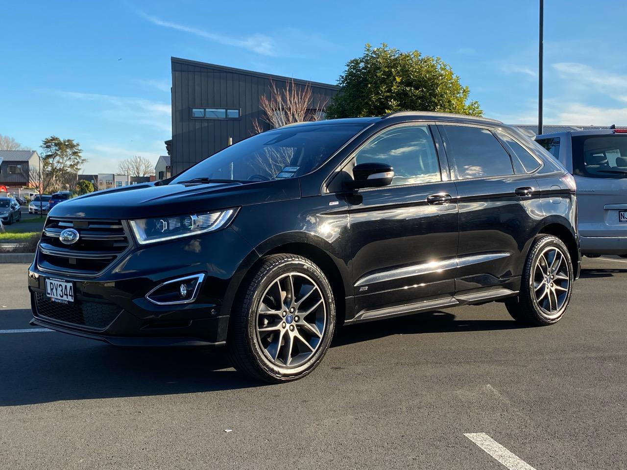 2018 Ford Endura