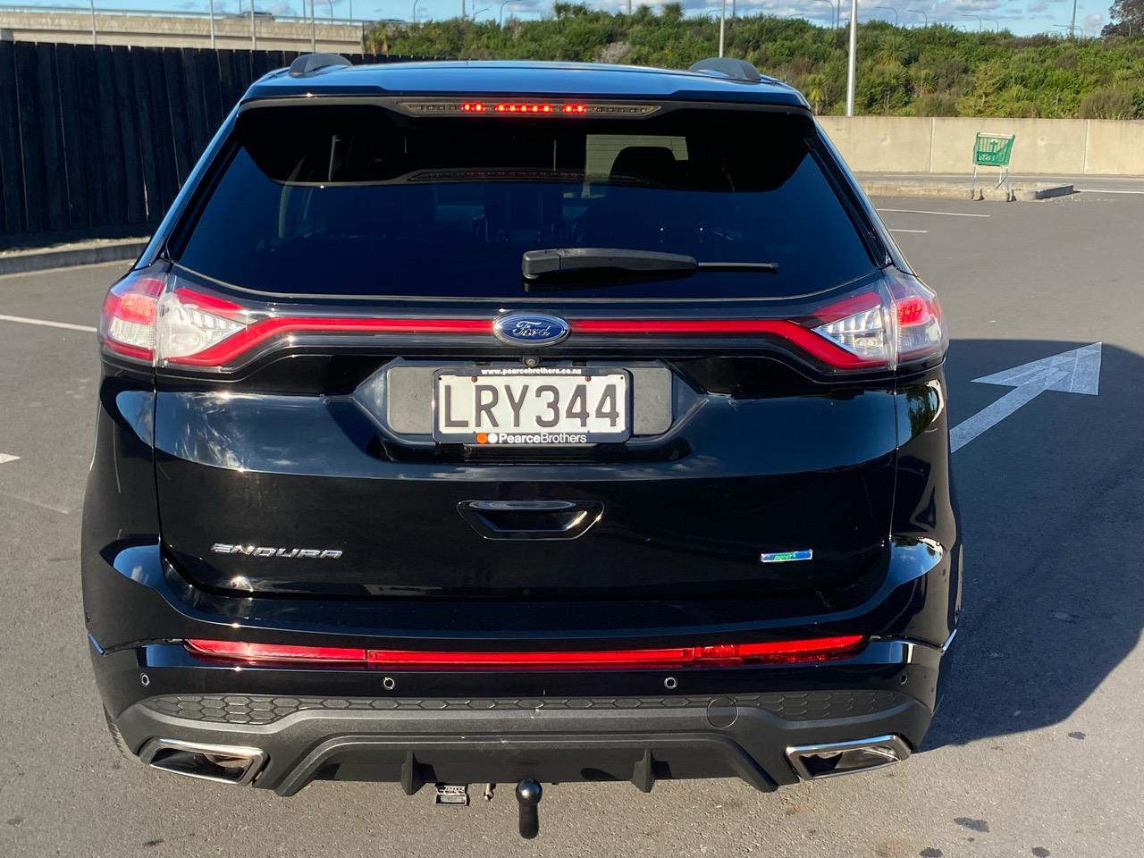 2018 Ford Endura